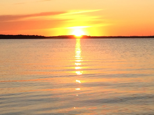Lake Osakis Sunset